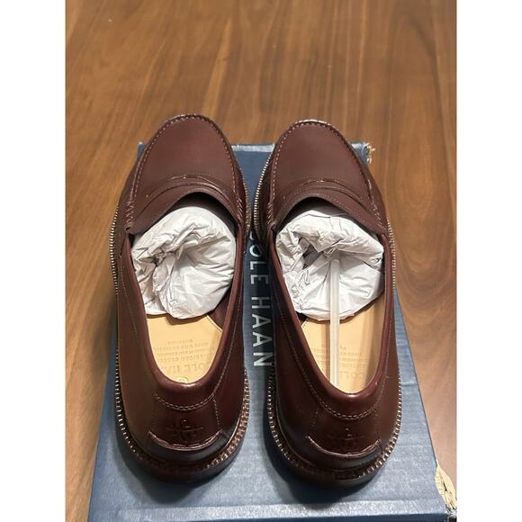 Cole Haan Men\'s American Classics Pinch Penny Loafer Style C38740 Size 11.5 main image 8